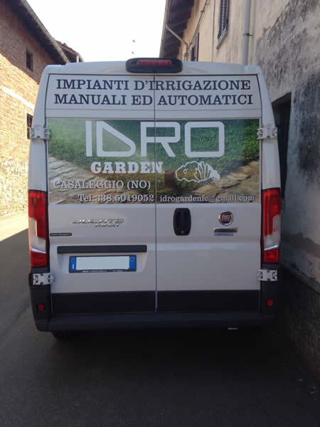 manutenzione impianti irrigazione automatici Vercelli, idrogarden